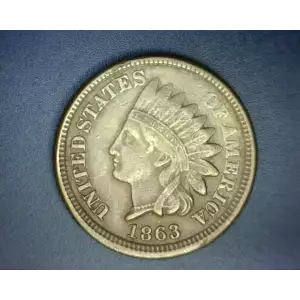 Indian Cent (1859-1909)