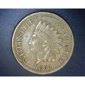 Indian Cent (1859-1909)