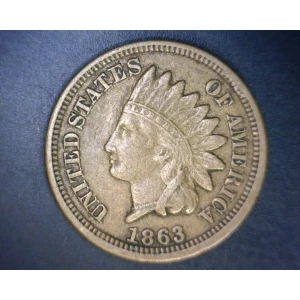Indian Cent (1859-1909)