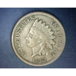 Indian Cent (1859-1909) (2)