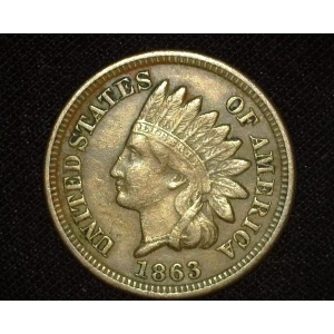 Indian Cent (1859-1909)