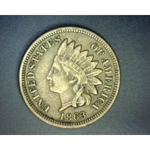 Indian Cent (1859-1909)