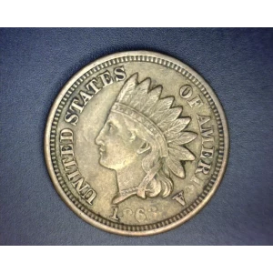 Indian Cent (1859-1909)