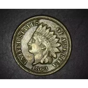 Indian Cent (1859-1909)