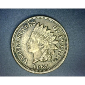 Indian Cent (1859-1909)