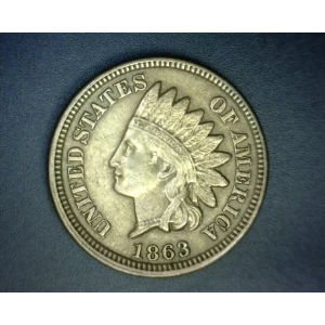 Indian Cent (1859-1909)
