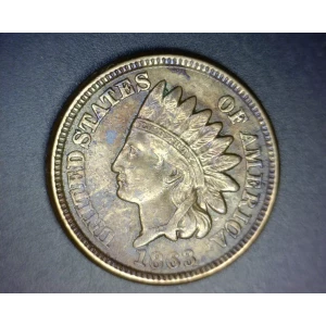 Indian Cent (1859-1909)