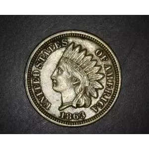Indian Cent (1859-1909)