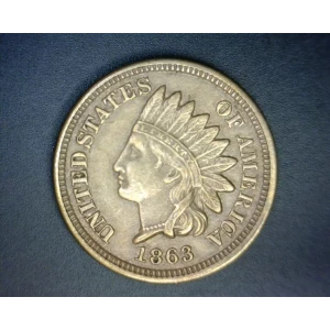 Indian Cent (1859-1909)