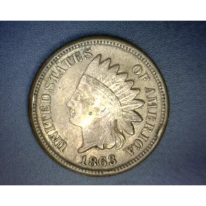 Indian Cent (1859-1909)