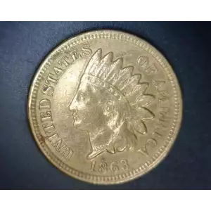 Indian Cent (1859-1909)