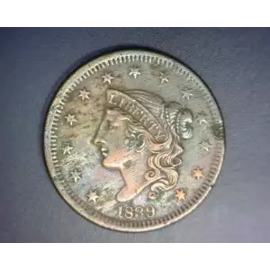 Large Cents - Braided Hair Cent (1839-1857)