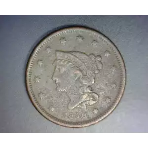 Large Cents - Braided Hair Cent (1839-1857)