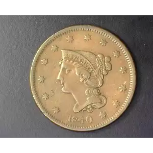 Large Cents - Braided Hair Cent (1839-1857)