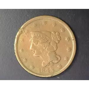 Large Cents - Braided Hair Cent (1839-1857)