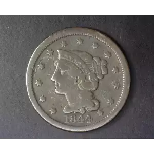 Large Cents - Braided Hair Cent (1839-1857)