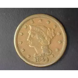 Large Cents - Braided Hair Cent (1839-1857)