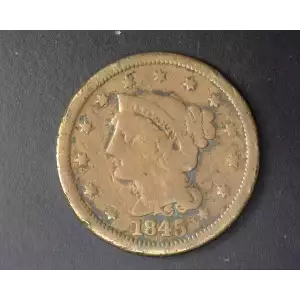 Large Cents - Braided Hair Cent (1839-1857)