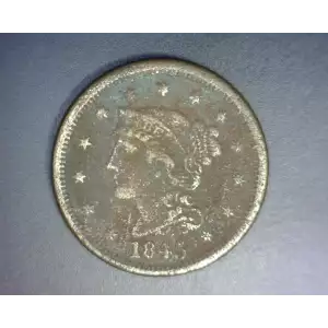 Large Cents - Braided Hair Cent (1839-1857)