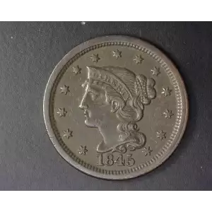 Large Cents - Braided Hair Cent (1839-1857)