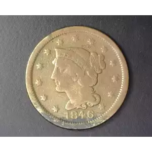 Large Cents - Braided Hair Cent (1839-1857)