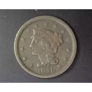 Large Cents - Braided Hair Cent (1839-1857)