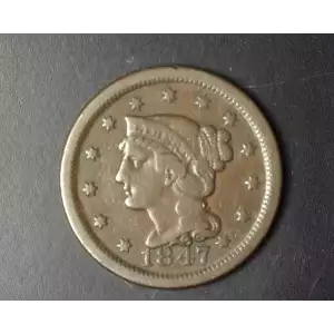 Large Cents - Braided Hair Cent (1839-1857) (4)