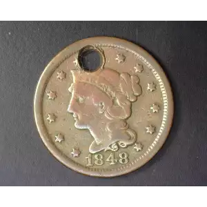 Large Cents - Braided Hair Cent (1839-1857)