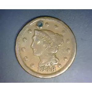 Large Cents - Braided Hair Cent (1839-1857)