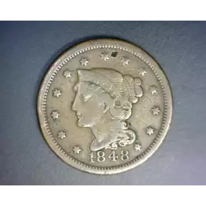 Large Cents - Braided Hair Cent (1839-1857)