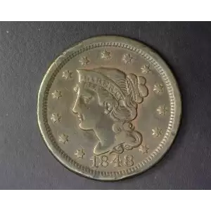 Large Cents - Braided Hair Cent (1839-1857)