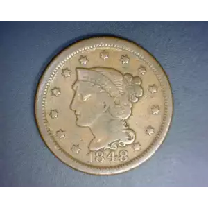 Large Cents - Braided Hair Cent (1839-1857)