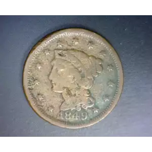 Large Cents - Braided Hair Cent (1839-1857)