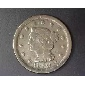 Large Cents - Braided Hair Cent (1839-1857)