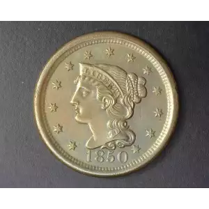 Large Cents - Braided Hair Cent (1839-1857)