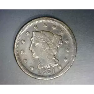 Large Cents - Braided Hair Cent (1839-1857)