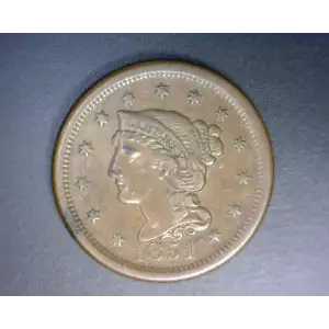 Large Cents - Braided Hair Cent (1839-1857)