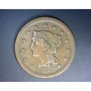 Large Cents - Braided Hair Cent (1839-1857)