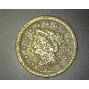 Large Cents - Braided Hair Cent (1839-1857)