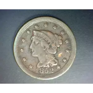 Large Cents - Braided Hair Cent (1839-1857)