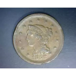 Large Cents - Braided Hair Cent (1839-1857)