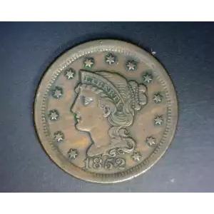 Large Cents - Braided Hair Cent (1839-1857)