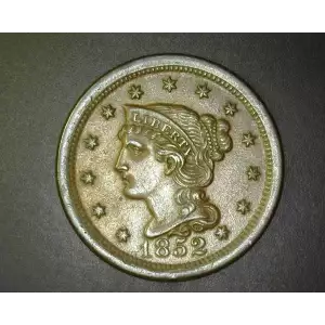 Large Cents - Braided Hair Cent (1839-1857)