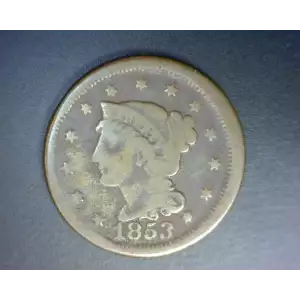 Large Cents - Braided Hair Cent (1839-1857)