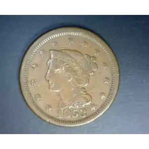 Large Cents - Braided Hair Cent (1839-1857)