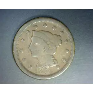 Large Cents - Braided Hair Cent (1839-1857)