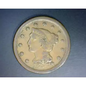 Large Cents - Braided Hair Cent (1839-1857)