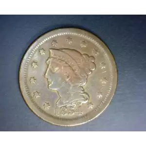 Large Cents - Braided Hair Cent (1839-1857)