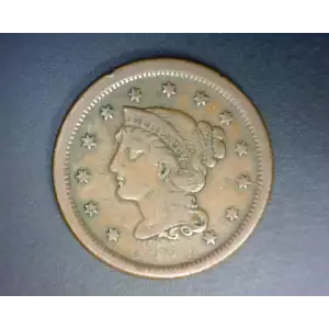 Large Cents - Braided Hair Cent (1839-1857)