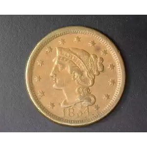 Large Cents - Braided Hair Cent (1839-1857)